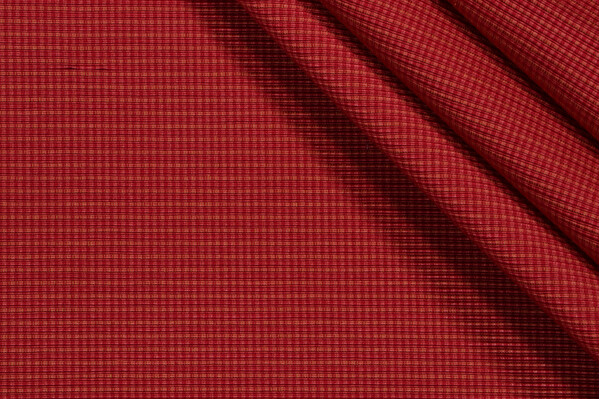 Adaptation Woven Upholstery Fabric in Geranium