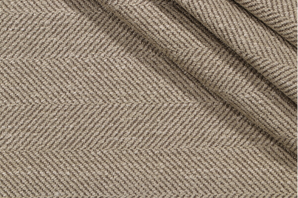 Valdese Weavers Jumper Woven Crypton Home Finish Upholstery Fabric in Rawhide
