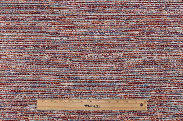 Valdese Weavers Aston Woven Outdoor Fabric in Tabasco