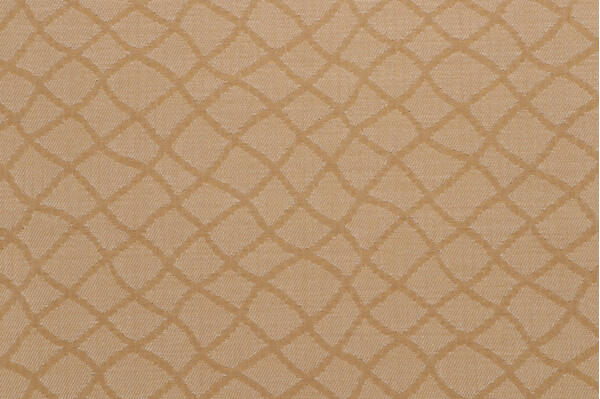 Boston Woven Solution Dyed Acrylic Matelasse Outdoor Fabric in Wheat