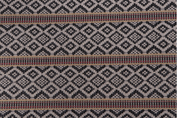 Carlos Woven Upholstery Fabric in Charcoal