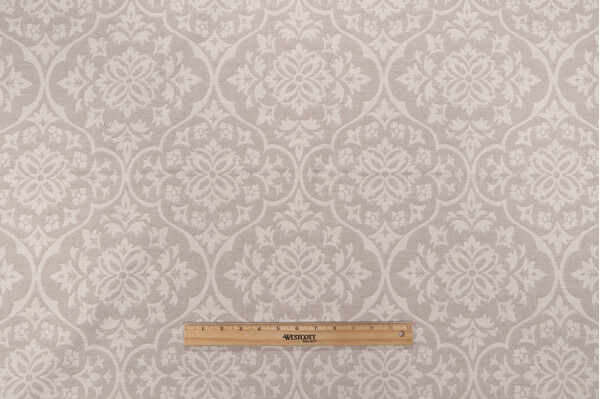 Elegante Woven Upholstery Fabric in Natural