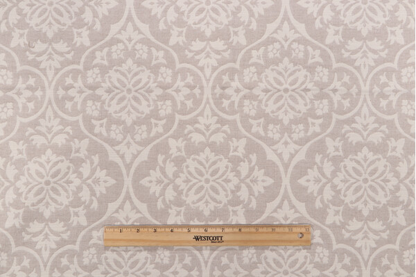 Elegante Woven Upholstery Fabric in Natural