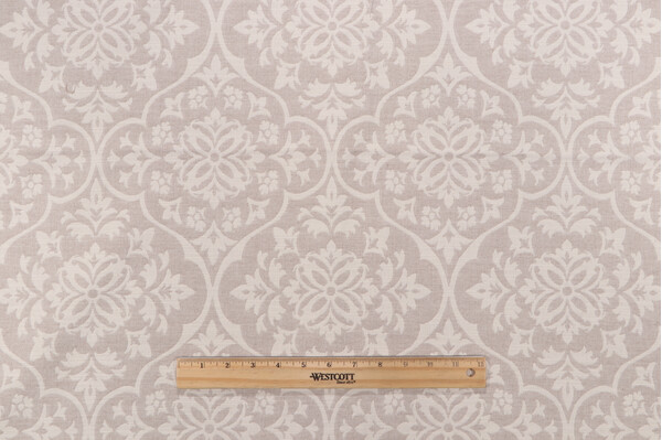 Elegante Woven Upholstery Fabric in Natural