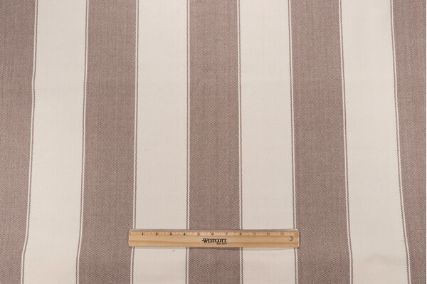 Bungalow Woven Upholstery Fabric in Bark