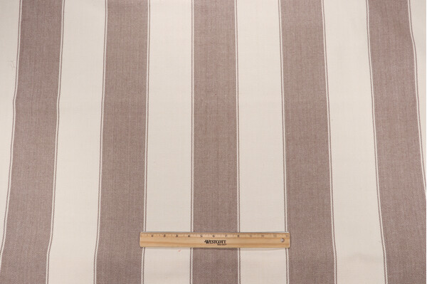 Bungalow Woven Upholstery Fabric in Bark
