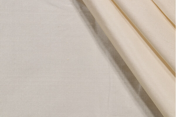 Click for 4.25 Yards Titan Silk Decorator Fabric in Ivory Titan Silk Decorator Fabric in Ivory