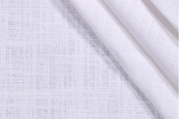 Baylor Woven Upholstery Fabric in Snow