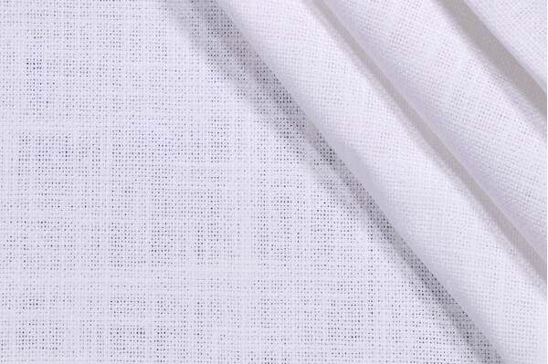 Baylor Woven Upholstery Fabric in Snow