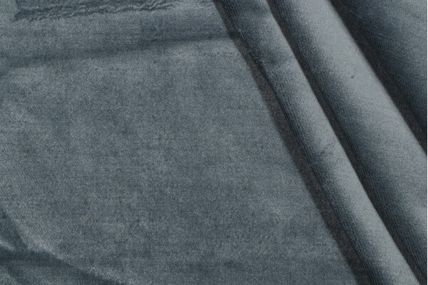 1 Yard Vivoli Velvet Upholstery Fabric in Lichen