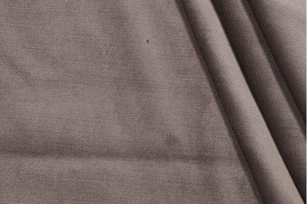 1 Yard Vivoli Velvet Upholstery Fabric in Truffle