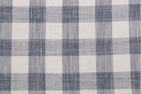 1 Yard McAllister Woven Upholstery Fabric in Denim