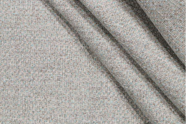 Click for 2 Yards Sunbrella Crosshatch Woven Solution Dyed Acrylic Outdoor Fabric in Mist Sunbrella Crosshatch Woven Solution Dyed Acrylic Outdoor Fabric in Mist
