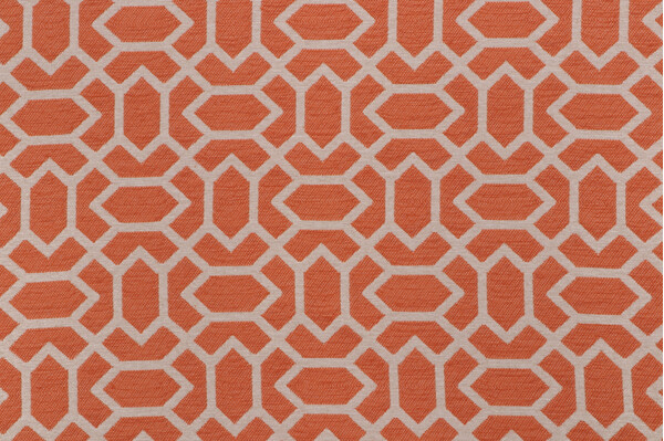Venice Woven Chenille Upholstery Fabric in Melon