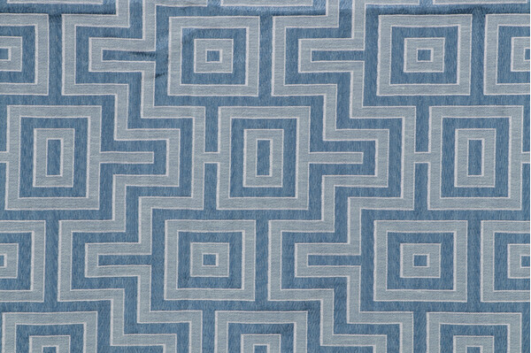 Click for 1.88 Yards Clarke Woven Upholstery Fabric in Pool Clarke Woven Upholstery Fabric in Pool