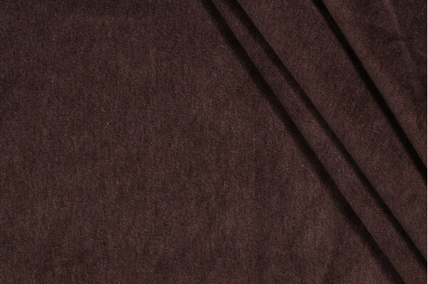 Velvet Upholstery Fabric in Espresso