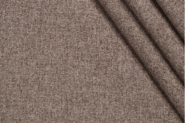 Noble Felt-Backed Upholstery Fabric in Hemp