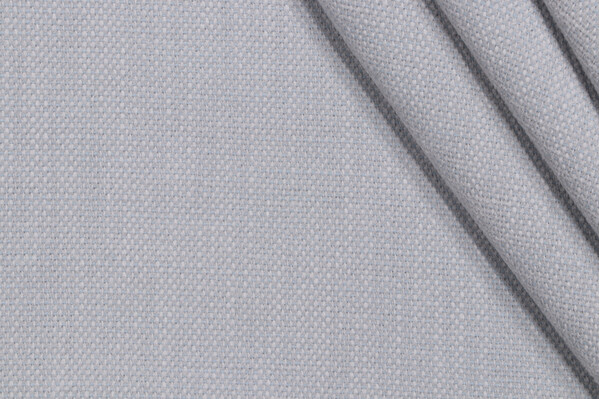 Ritter Woven Chenille Upholstery Fabric in Powder Blue