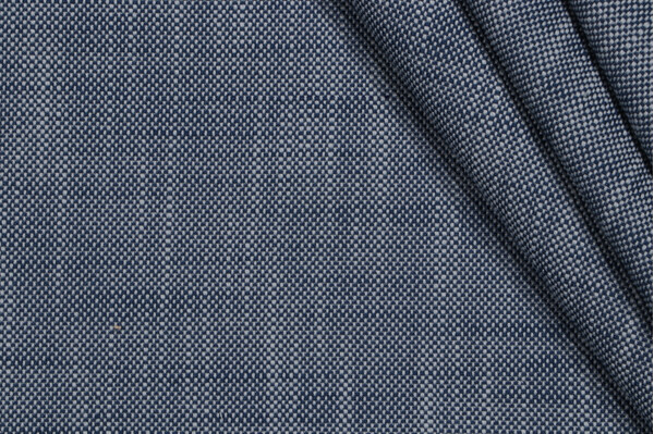 Reeves Woven Decorator Fabric in Marine