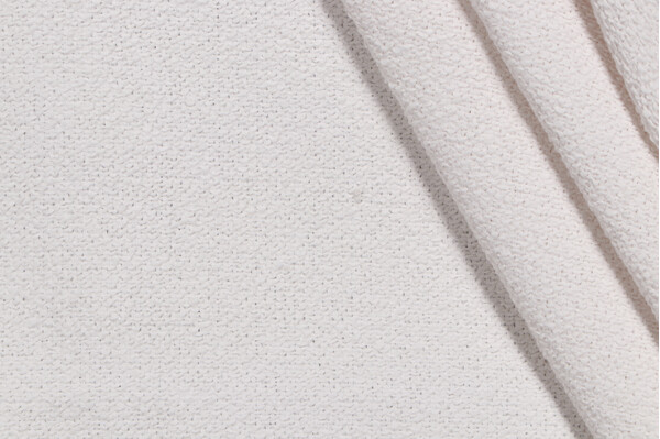 Click for 3.13 Yards Ollie Woven Upholstery Fabric in Snow Ollie Woven Upholstery Fabric in Snow