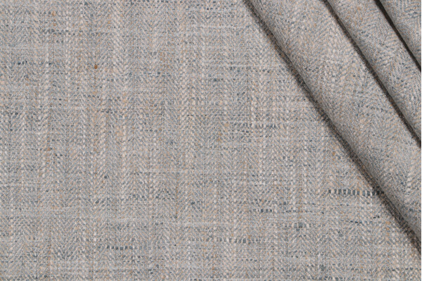 Kasmir By A Mile Woven Upholstery Fabric in Lagoon