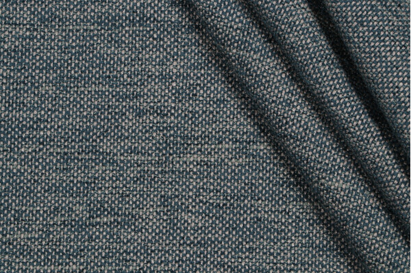 Weiss Woven Chenille Upholstery Fabric in Peacock