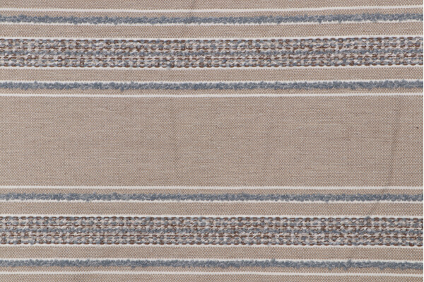 Stripe Woven Upholstery Fabric in Rain