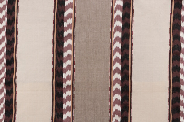Maddox Woven Decorator Fabric in Cafe