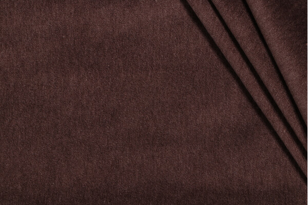Velvet Upholstery Fabric in Espresso