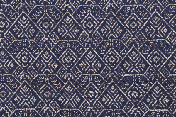 1 Yard Kellen Weave Woven Upholstery Fabric in Azure