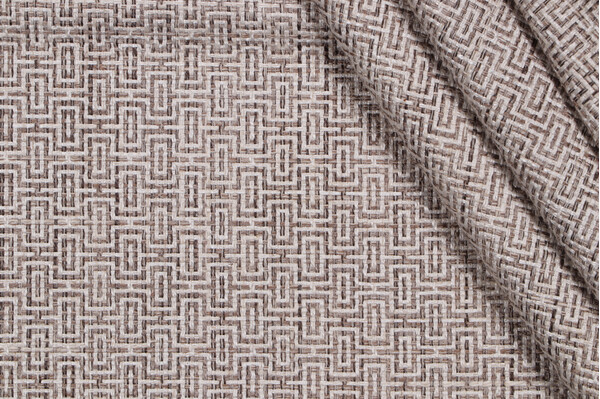1 Yard Kenwood Woven Upholstery Fabric in Driftwood