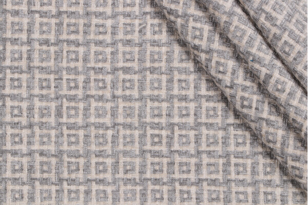 1 Yard Cosgrove Woven Chenille Upholstery Fabric in Vapor