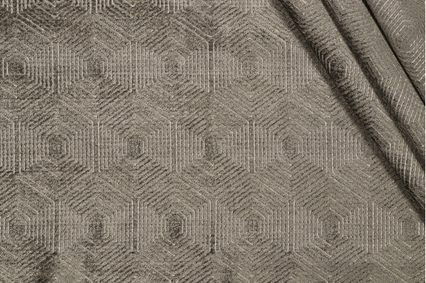 1 Yard Dupree Woven Chenille Upholstery Fabric in Moss