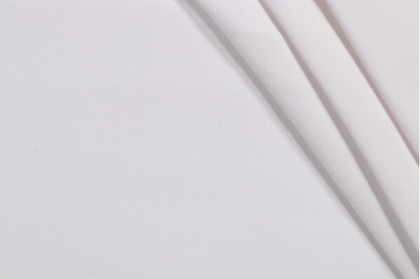 Sunbrella Canvas 57003-0000 Woven Solution Dyed Acrylic Outdoor Fabric in White