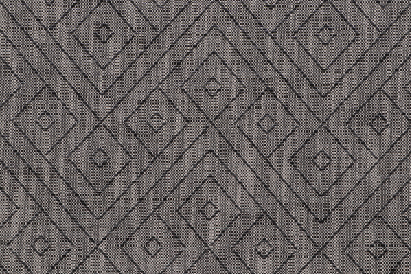 KB Fabrics Birk Woven Polyester Outdoor Fabric in Driftwood