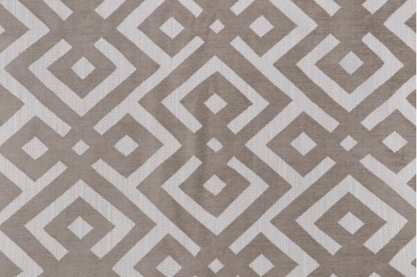 Click for 4.25 Yards Modello Woven Chenille Upholstery Fabric in Taupe Modello Woven Chenille Upholstery Fabric in Taupe
