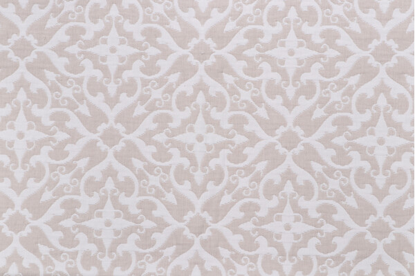 1 Yard Spark Matelasse Upholstery Fabric in Fog
