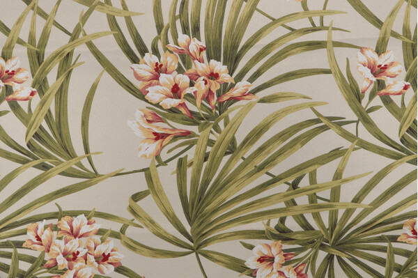 Click for 1.38 Yards Magnolia Home Sea Island Printed Polyester Outdoor Fabric in Garden Magnolia Home Sea Island Printed Polyester Outdoor Fabric in Garden
