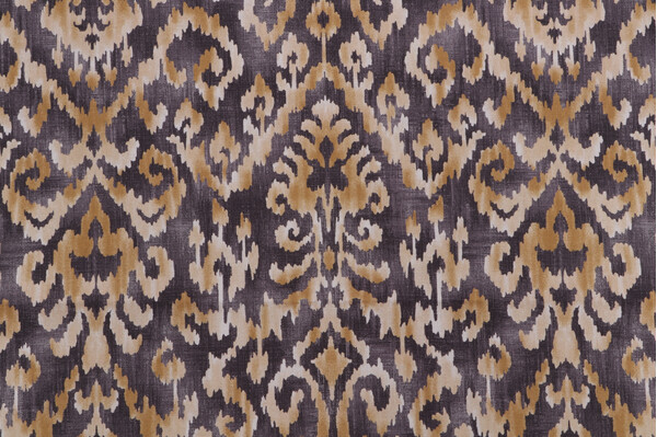 Magnolia Home Komodo Printed Cotton Drapery Fabric in Safari
