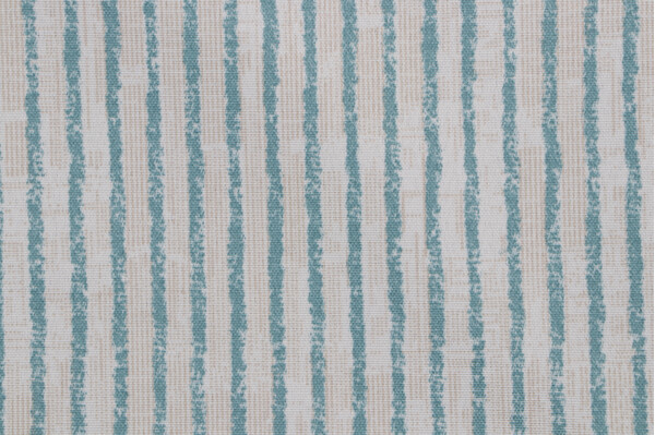 Magnolia Home Duval Printed Polyester Outdoor Fabric in Ocean