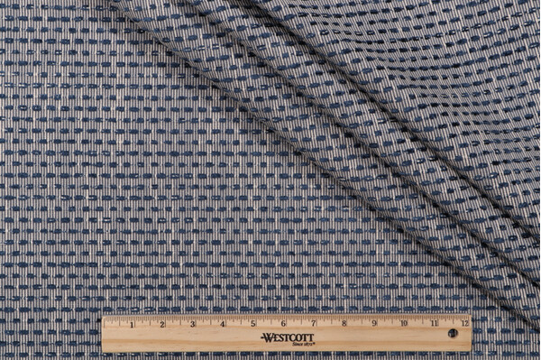 Golding Taylor Woven Chenille Upholstery Fabric in Midnight