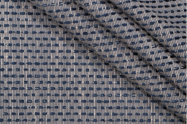 Golding Taylor Woven Chenille Upholstery Fabric in Midnight