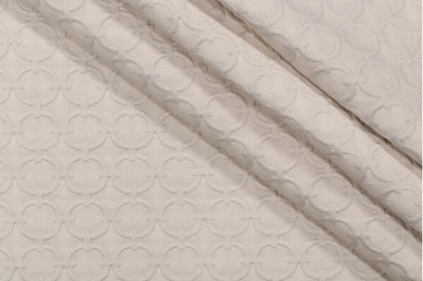 Click for 2.13 Yards Waverly Full Circle Matelasse Upholstery Fabric in Rope Waverly Full Circle Matelasse Upholstery Fabric in Rope