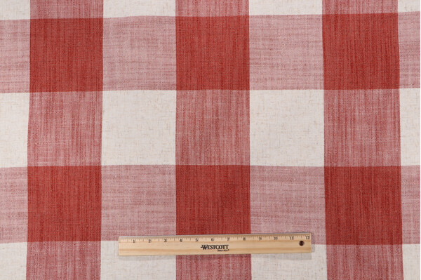Click for 2.63 Yards Hartwood Woven Upholstery Fabric in Papaya Hartwood Woven Upholstery Fabric in Papaya