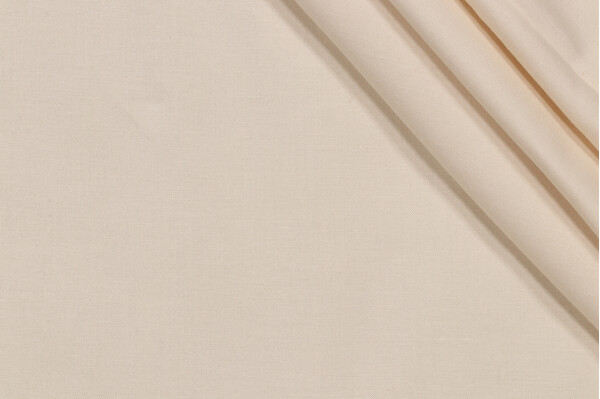 Robert Kaufman Kona Cotton Woven Craft Fabric in Eggshell