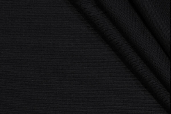 Covington Pebbletex Woven Cotton Decorator Fabric in 93-Jet