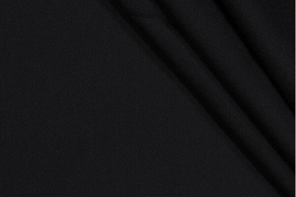 Covington Pebbletex Woven Cotton Decorator Fabric in 93-Jet