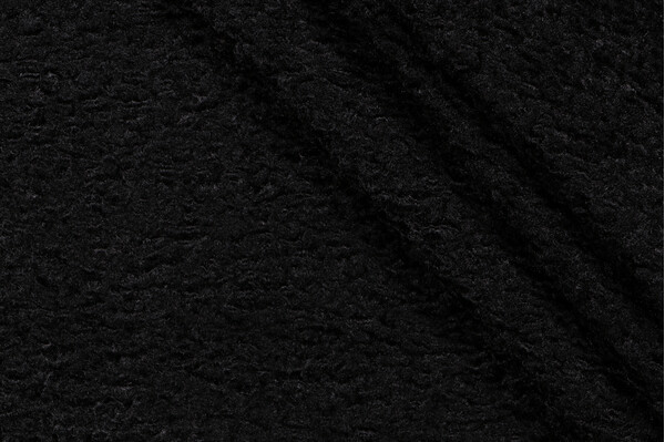 Sheepy Woven Upholstery Fabric in Midnight