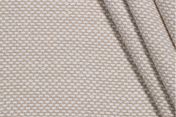 P Kaufmann Masha Woven Upholstery Fabric in Oatmeal