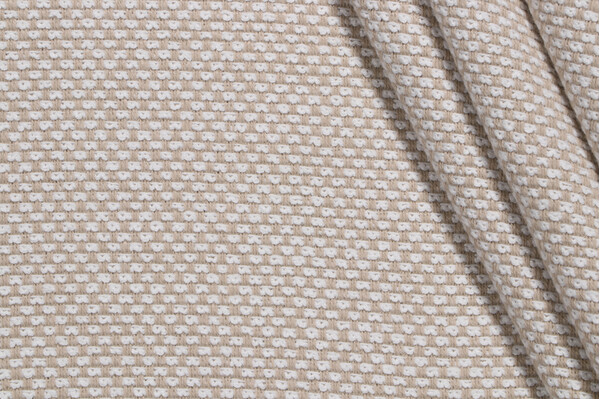 P Kaufmann Masha Woven Upholstery Fabric in Oatmeal